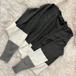 Boutique style striped cardigan